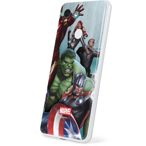 Marvel Avengers Assemble Google Pixel 3 Skin